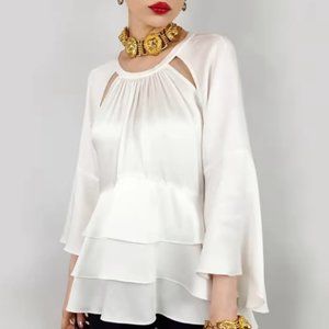 NWT Marissa Webb Emmeline Top Blouse size XS